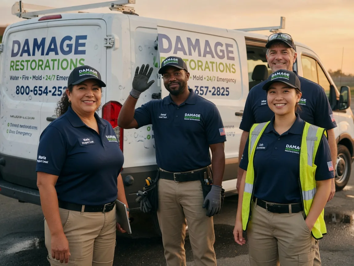 Water Damage Restoration company in Bolivia, NC