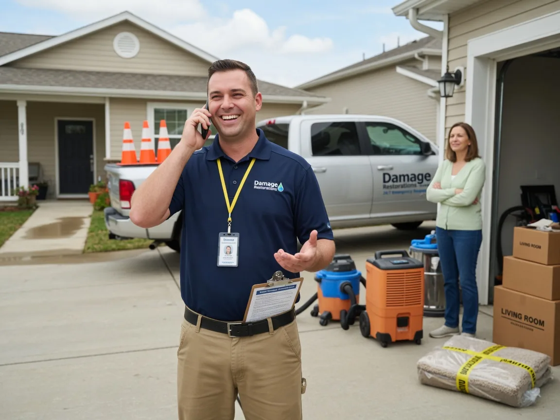 Water Damage Restoration Bolivia, NC FAQs
